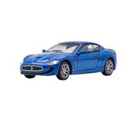 XGFFBAGB 1/64 For GranTurismo Model Sports Car Vintage Diecast Car Collection Toy(Blue,With box)