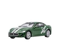 XGFFBAGB 1/64 For GranTurismo Model Sports Car Vintage Diecast Car Collection Toy(Green,With box)