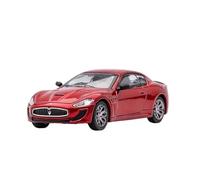 XGFFBAGB 1/64 For GranTurismo Model Sports Car Vintage Diecast Car Collection Toy(Red,No box)