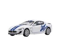 XGFFBAGB 1/64 For GranTurismo Model Sports Car Vintage Diecast Car Collection Toy(White,No box)