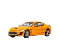 XGFFBAGB 1/64 For GranTurismo Model Sports Car Vintage Diecast Car Collection Toy(Yellow,No box)