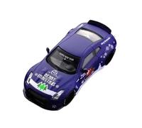 XGFFBAGB 1/64 For GTR Christmas Coating Alloy Diecast Model Car(With box)