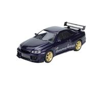 XGFFBAGB 1/64 For GTR R34 RZ Midnight Purple Car Model 616(No box)
