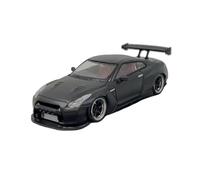 XGFFBAGB 1/64 For GTR R35 Alloy Sports Car Model Collectible Scene Decoration Toy Gift(With box)