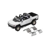 XGFFBAGB 1/64 For Hummer EV PickUp Diecast Model Car(White,No box)