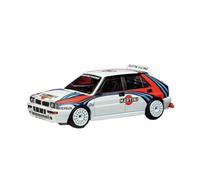 XGFFBAGB 1/64 For Lancia Delta HF Evo For Martini 3 Die-cast Car Model(White,No box)