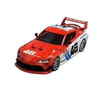 XGFFBAGB 1/64 For LBWK A90 Alloy Car Model Collection Ornaments(Red,No box)