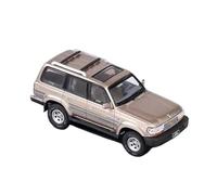 XGFFBAGB 1/64 For LC80 Alloy Car Model Diecast Toy Souvenir Collectible(Gold C,No box)