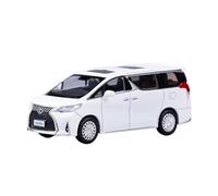 XGFFBAGB 1/64 For Lexus LM300H Diecast Alloy Car Model Static Decoration(No box)