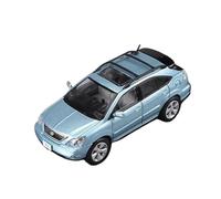 XGFFBAGB 1/64 For LEXUS RX300 XU30 Alloy Model Car Static Model Toy Collection Ornaments(Blue,No box)
