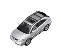 XGFFBAGB 1/64 For LEXUS RX300 XU30 Alloy Model Car Static Model Toy Collection Ornaments(Silver,No box)