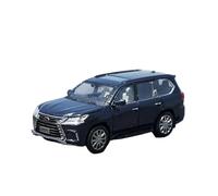 XGFFBAGB 1/64 For LX570 Diecast Model Car Toys Furnishing Articles(Blue,No box)