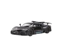 XGFFBAGB 1/64 For M-A-ONE Alloy Model Car Collection Gift(Black,No box)