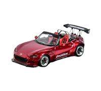 XGFFBAGB 1/64 For Mazda MX5 Rocket Bunny Car Model(With box)