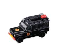 XGFFBAGB 1/64 For MGT 90 Cross-country Alloy Car Model Toy(Black,With box)