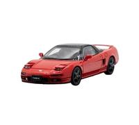 XGFFBAGB 1/64 For NSX NA1 The Headlights Can Be Turned On/Off Diecast Model Car Collection Gifts(Red,With box)
