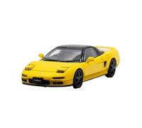 XGFFBAGB 1/64 For NSX NA1 The Headlights Can Be Turned On/Off Diecast Model Car Collection Gifts(Yellow,No box)