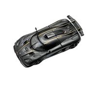 XGFFBAGB 1/64 For ONE Carbon Fiber Hood Stripe Opened Hood Diecast Car Model Collection Toys(With box)