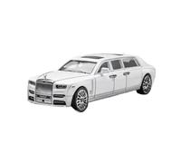 XGFFBAGB 1/64 For Phantom Eight Generations Extended Diecast Model Car(White,No box)