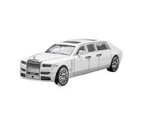 XGFFBAGB 1/64 For Phantom Eight Generations Extended Diecast Model Car(White,With box)