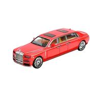 XGFFBAGB 1/64 For Phantom Generation Diecast Model Car Collection Gift(Red,No box)