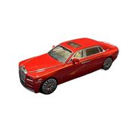XGFFBAGB 1/64 For Phantom Generation Diecast Model Car Toys Gift(Red,No box)