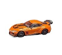 XGFFBAGB 1/64 For PRO 66G WBK Supra A90 Metallic Diecast Model Car(With box)