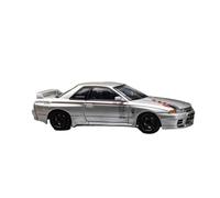 XGFFBAGB 1/64 For R32 Nismo Livery S-Tune Diecast Model Car(Silver B,No box)