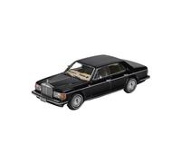 XGFFBAGB 1/64 For Rolls-Royce Silver Spur Diecast Model Car(Black,With box)