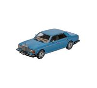 XGFFBAGB 1/64 For Rolls-Royce Silver Spur Diecast Model Car(Blue,With box)