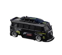 XGFFBAGB 1/64 For RWB T1 BUS Die Casting Alloy Car Model Crafts Decoration Collection Toy Tools(No box)