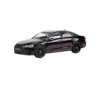 XGFFBAGB 1/64 For S8 D5 Line Sport Alloy Model Car(Black,No box)