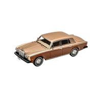 XGFFBAGB 1/64 For Silver Shadow II Diecast Model Car(Gold A,No box)