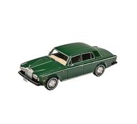 XGFFBAGB 1/64 For Silver Shadow II Diecast Model Car(Green B,No box)