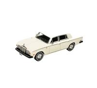 XGFFBAGB 1/64 For Silver Shadow II Diecast Model Car(White E,No box)