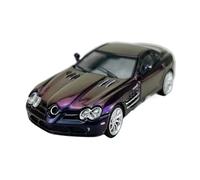 XGFFBAGB 1/64 For SLR Magic Purple Diecast Model Car(No box)