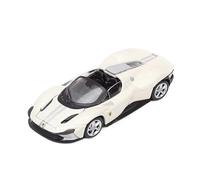 XGFFBAGB 1/64 For SP3 Alloy Sports Series Car Model Diecast Model Toys(White,No box)