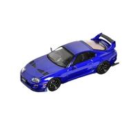 XGFFBAGB 1/64 For SUPRA A80 Diecast Model Car(Blue B,With box)