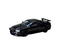 XGFFBAGB 1/64 For SW GTR R34 Alloy Model Car(With box)