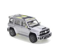 XGFFBAGB 1/64 For TANK300 Cyberpunk SUV Off-road Vehicle Diecast Alloy Car Model Friends Gifts Collect Toys(No box)