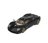 XGFFBAGB 1/64 For Utopia Plain Color Alloy Car Model(Black A,No box)