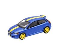 XGFFBAGB 1/64 For VOL C30 Style Racing Model Car Alloy Diecast Toys Collection Decoration(Blue,No box)