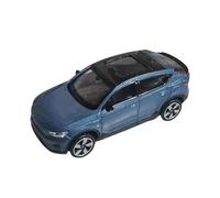 XGFFBAGB 1/64 For XC90/S90/V90/XC40/C40/XC60 Alloy Car Model Diecast Collectible Ornament Souvenir Toys(Blue,With box)
