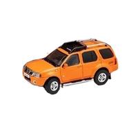 XGFFBAGB 1/64 For Xterra N50 Paladin Diecast Model Car(Orange,No box)