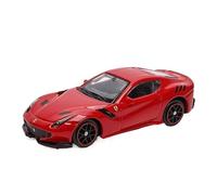 XGFFBAGB 1/64 Model Series Collection Car Alloy Model Toy Gift Scene Decoration(Red B,No box)