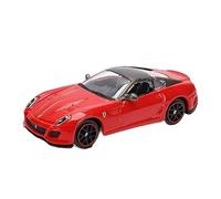 XGFFBAGB 1/64 Model Series Collection Car Alloy Model Toy Gift Scene Decoration(Red C,No box)
