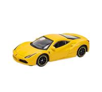 XGFFBAGB 1/64 Model Series Collection Car Alloy Model Toy Gift Scene Decoration(Yellow,No box)