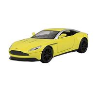 XGFFBAGB Diecast 1/32 For Aston Martin DB11 Alloy Sports Car Model Pull-Back Gifts Toys(Yellow,No box)