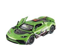 XGFFBAGB For B-ONE 1:24 Alloy Model Car Toy Diecasts Metal Casting Car(Green,With box)
