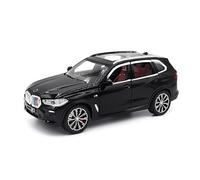 XGFFBAGB For BmX5 1:24 Scale City Suv Metal Model With Light And Sound Diecast Car Pull Back Alloy Toy Collection(Black,No box)